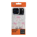 iPhone 17 Pro Max -kuoret kuviolla MagSafe-rusetti