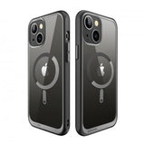 Supcase iPhone 14 Plus -suojakuori UB Mag, musta