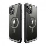 Supcase iPhone 14 Plus -suojakuori UB Mag, musta