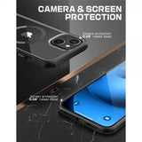 Supcase iPhone 14 Plus -suojakuori UB Mag, musta