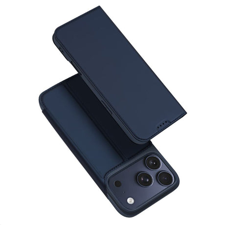 Dux Ducis iPhone 17 Pro/iPhone 18 Pro Kotelo Skin Pro Series Sininen