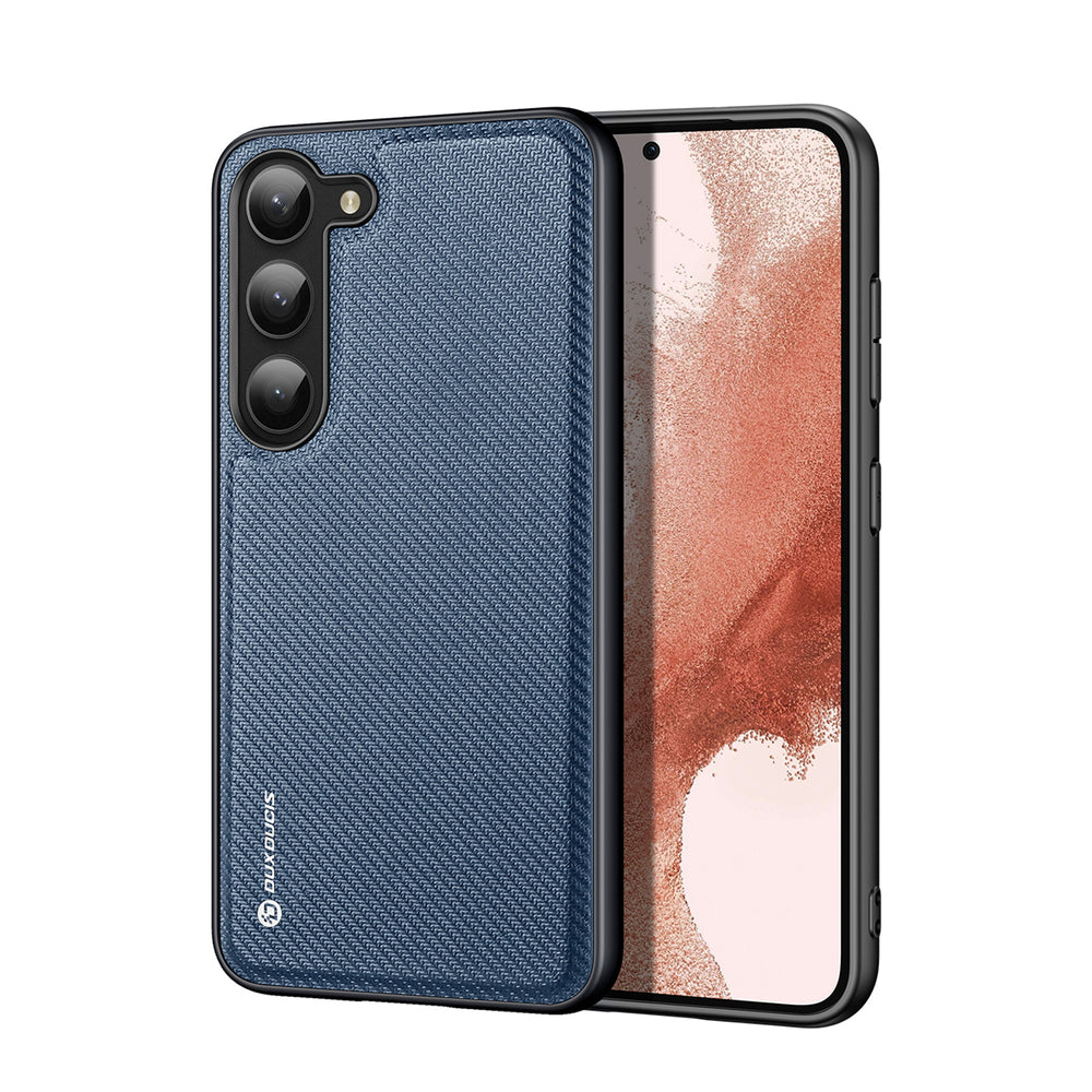 Dux Ducis Samsung Galaxy S23 Plus Kuori FINO Series Sininen