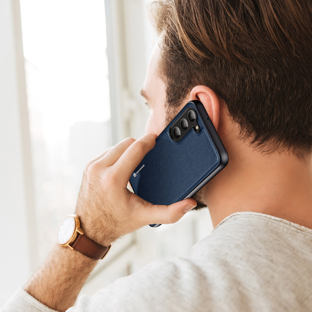 Dux Ducis Samsung Galaxy S23 Plus Kuori FINO Series Sininen