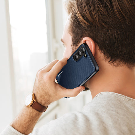 Dux Ducis Samsung Galaxy S23 Plus Kuori FINO Series Sininen