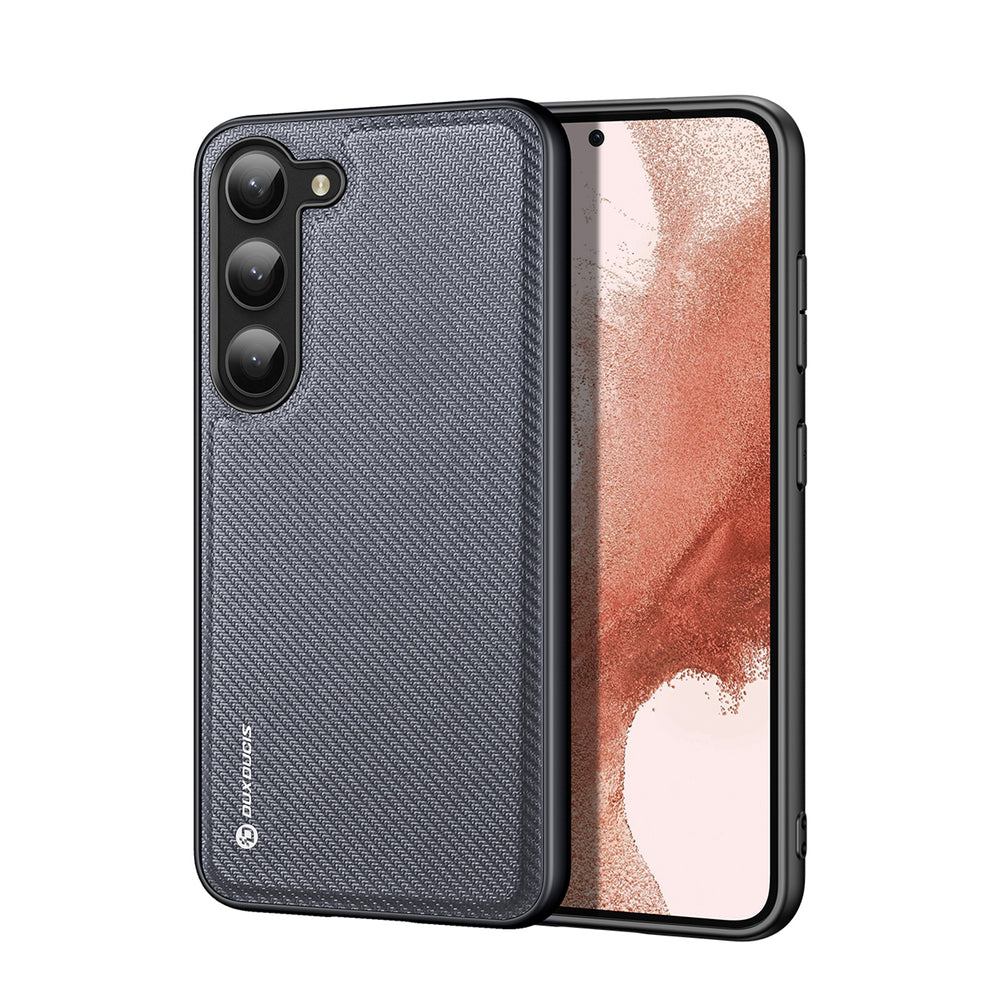 Dux Ducis Samsung Galaxy S23 Plus Kuori FINO Series Harmaa