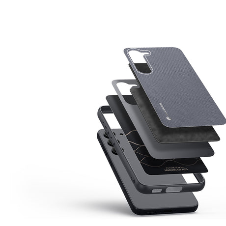 Dux Ducis Samsung Galaxy S23 Plus Kuori FINO Series Harmaa