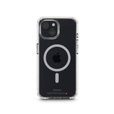 Hama iPhone 15 Plus -suojakuori Extreme Protect MagLine, läpinäkyvä