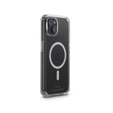Hama iPhone 15 Plus -suojakuori Extreme Protect MagLine, läpinäkyvä