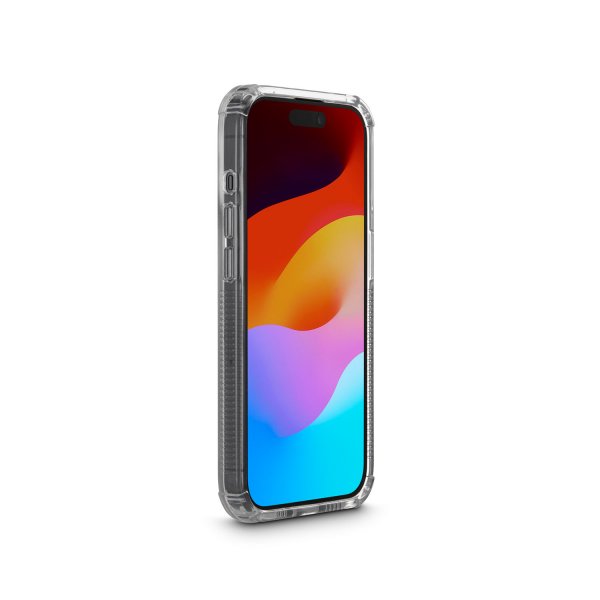 Hama iPhone 15 Plus -suojakuori Extreme Protect MagLine, läpinäkyvä