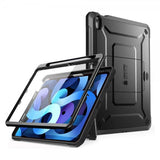 Supcase iPad 10.9 (10. sukupolvi)/iPad 11 (A16) Suojakuori UB Pro Musta