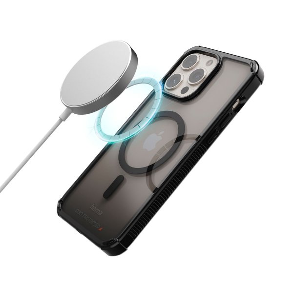 Hama iPhone 16 Extreme Protect MagLine -suojakuori, musta