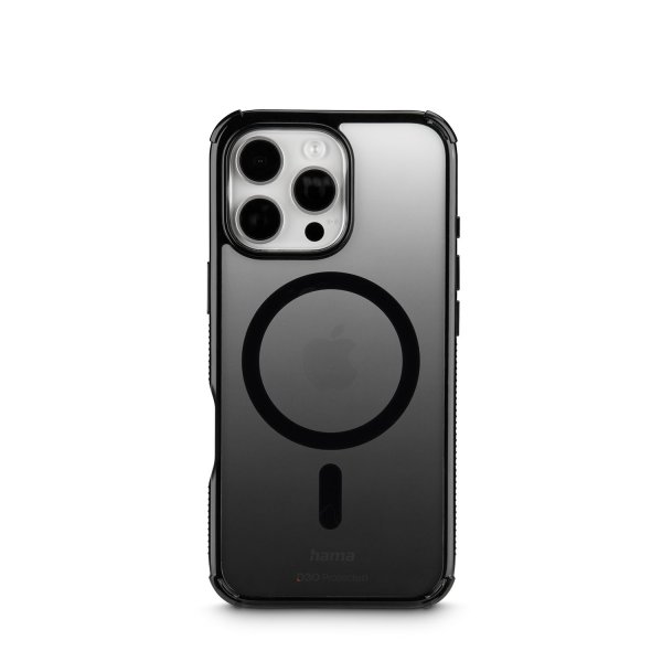 Hama iPhone 16 Pro Extreme Protect MagLine -suojakuori, musta