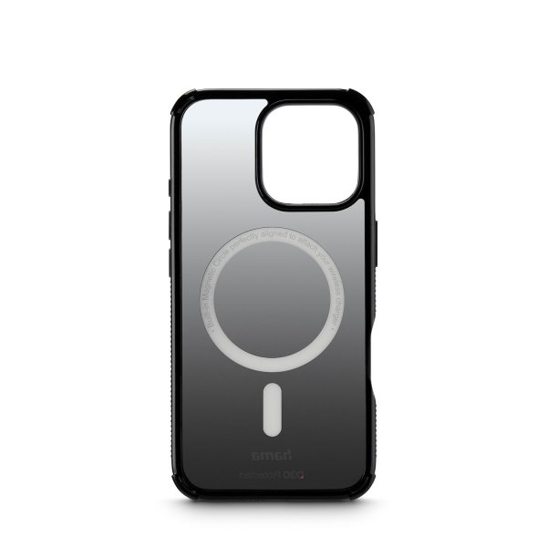 Hama iPhone 16 Pro Extreme Protect MagLine -suojakuori, musta