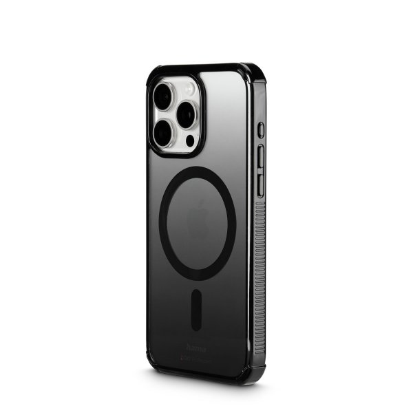 Hama iPhone 16 Pro Extreme Protect MagLine -suojakuori, musta