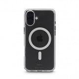 Hama iPhone 16 Plus -suojakuori Extreme Protect MagLine, läpinäkyvä