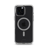 Hama iPhone 16 Pro Max -suojakuori Extreme Protect MagLine läpinäkyvä