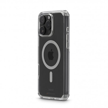 Hama iPhone 16 Pro Max -suojakuori Extreme Protect MagLine läpinäkyvä