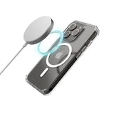 Hama iPhone 16 Pro Max -suojakuori Extreme Protect MagLine läpinäkyvä
