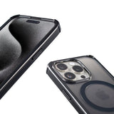 Hama iPhone 15 Extreme Protect MagLine -suojakuori, musta