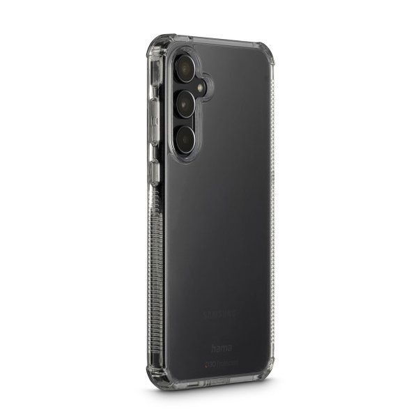 Hama Samsung Galaxy S24 FE Suojakuori Extreme Protect Läpinäkyvä