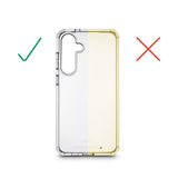Hama Samsung Galaxy A16 Extreme Protect -suojakuori, läpinäkyvä