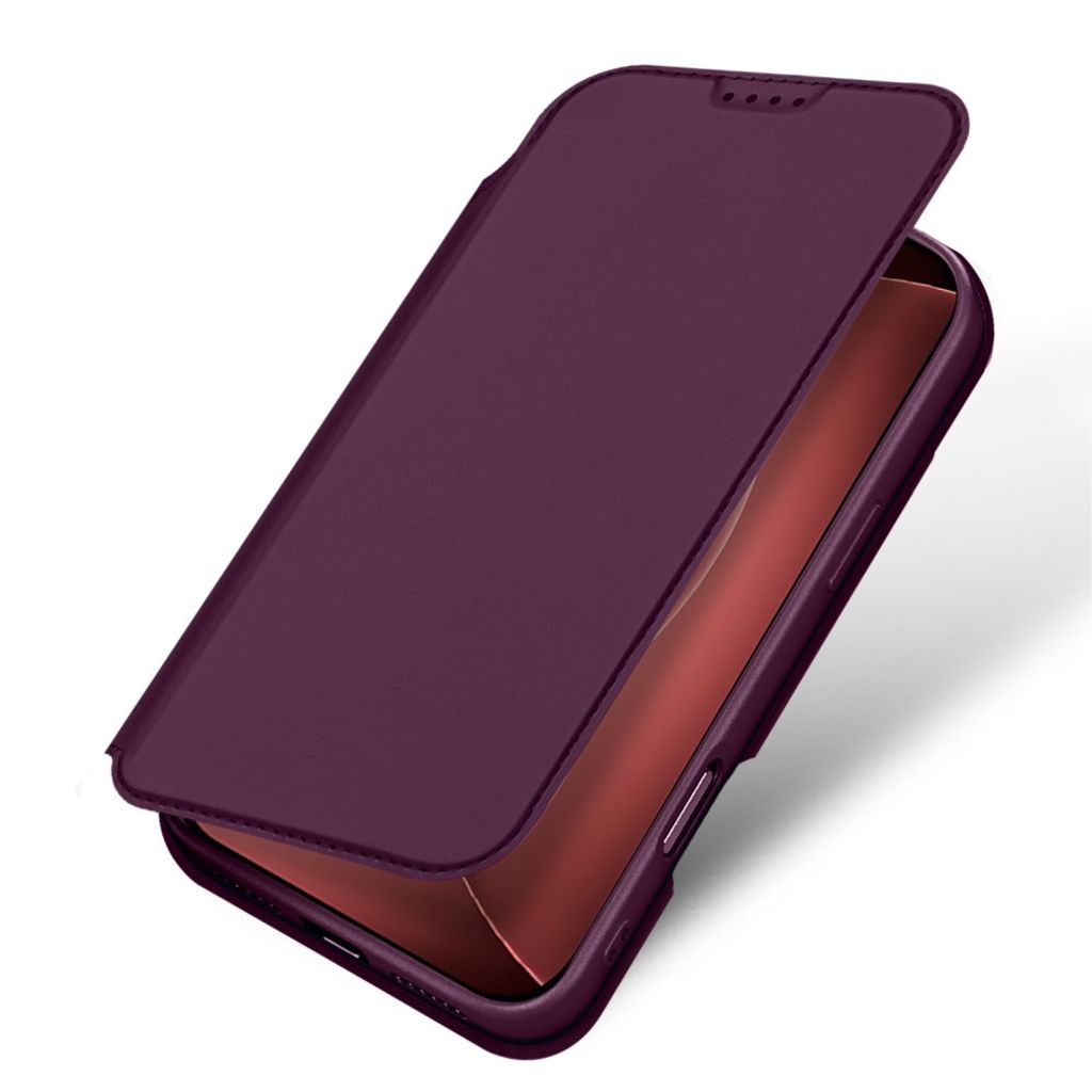 Dux Ducis iPhone 17 Pro Max/iPhone 18 Pro Max Kotelo Skin Pro Series Punainen