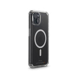 Hama iPhone 15 -suojakuori Extreme Protect MagLine, läpinäkyvä