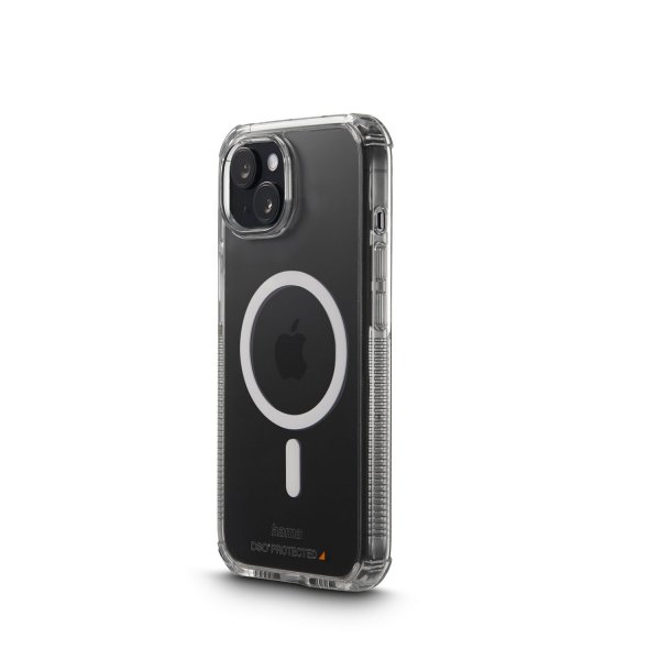 Hama iPhone 15 -suojakuori Extreme Protect MagLine, läpinäkyvä