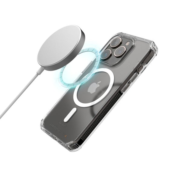 Hama iPhone 15 -suojakuori Extreme Protect MagLine, läpinäkyvä