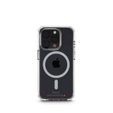 Hama iPhone 15 Pro Kuori Extreme Protect MagLine Läpinäkyvä
