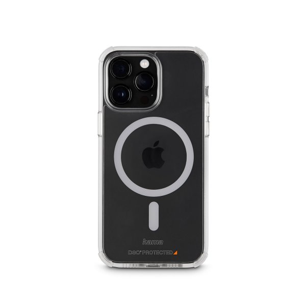 Hama iPhone 14 Pro Extreme Protect MagLine -suojakuori, läpinäkyvä