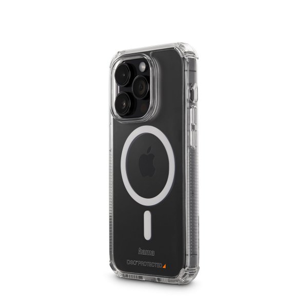 Hama iPhone 14 Pro Extreme Protect MagLine -suojakuori, läpinäkyvä