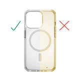 Hama iPhone 14 Pro Max Suojakuori Extreme Protect MagLine Läpinäkyvä