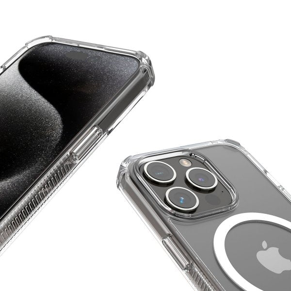 Hama iPhone 14 Pro Max Suojakuori Extreme Protect MagLine Läpinäkyvä