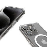 Hama iPhone 14 Pro Max Suojakuori Extreme Protect MagLine Läpinäkyvä