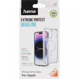 Hama iPhone 14 Pro Max Suojakuori Extreme Protect MagLine Läpinäkyvä