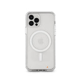 Hama iPhone 12/iPhone 12 Pro Suojakuori Extreme Protect MagLine Läpinäkyvä