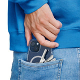 Hama iPhone 12/iPhone 12 Pro Suojakuori Extreme Protect MagLine Läpinäkyvä