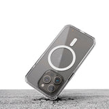 Hama iPhone 12/iPhone 12 Pro Suojakuori Extreme Protect MagLine Läpinäkyvä