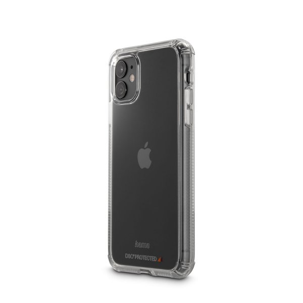Hama iPhone 11 Extreme Protect -läpinäkyvä kuori