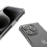 Hama iPhone 11 Extreme Protect -läpinäkyvä kuori