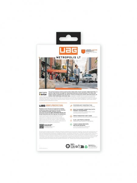 Urban Armor Gear (UAG) Samsung Galaxy S25 Kuori Pathfinder Musta