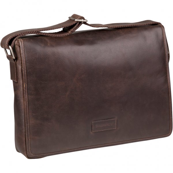 dbramante1928 14" Messenger Bag Marselisborg Hunter Dark