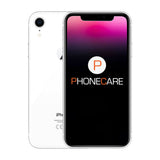 Käytetty iPhone XR 128GB Valkoinen – Käytetty kunto