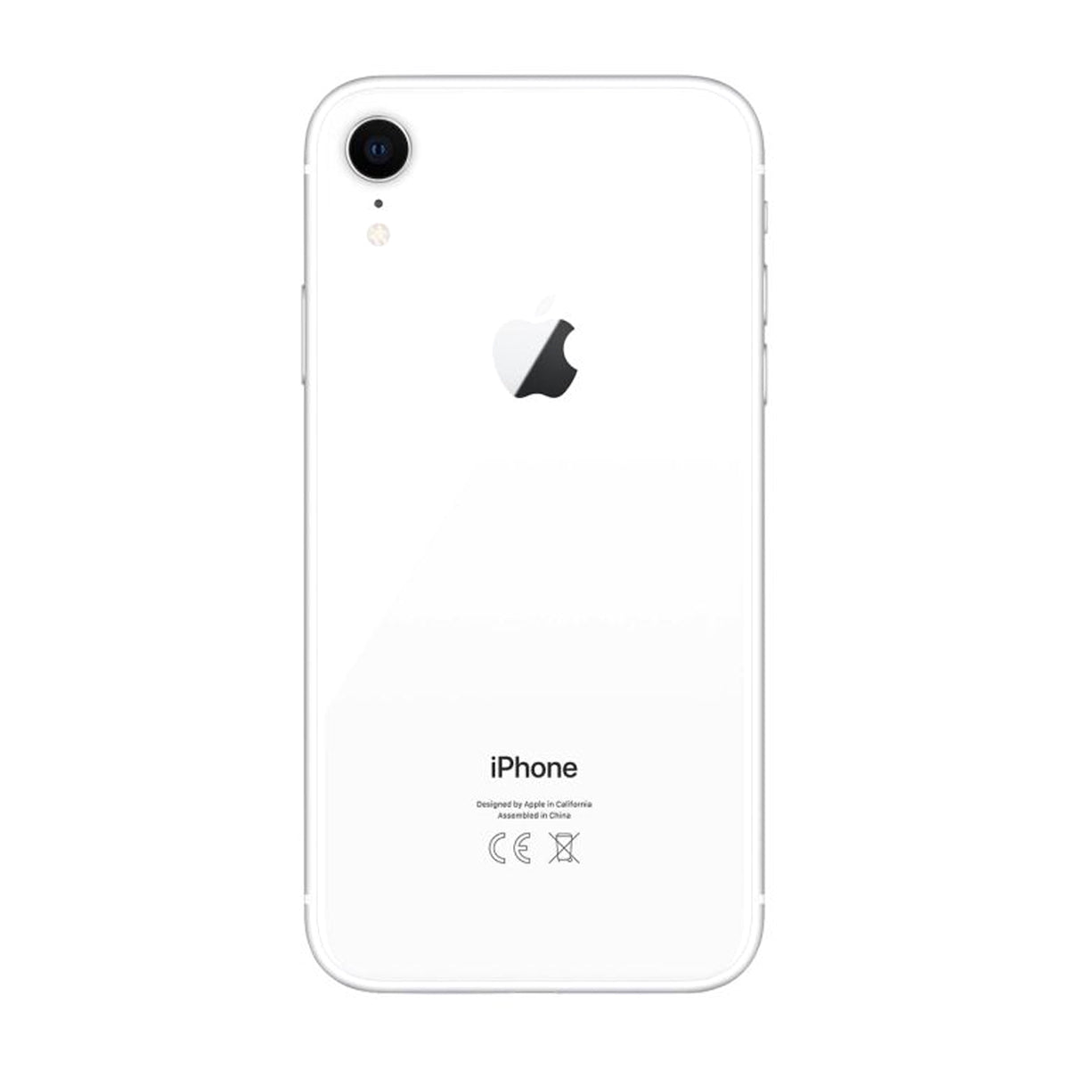 Käytetty iPhone XR 128GB Valkoinen – Käytetty kunto