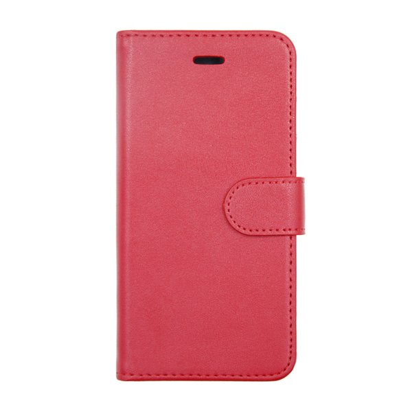 iPhone 6/6S -kotelo irrotettavalla kuorella, punainen