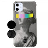 holdit iPhone 11 -suojakuori Paris Neon Goddess