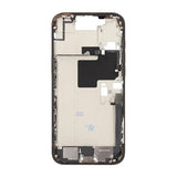 Keskirunko pienosilla iPhone 16 Pro Max - Hiekanvärinen titaani OEM
