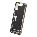 Keskirunko pienosilla iPhone 16 Pro Max - Hiekanvärinen titaani OEM