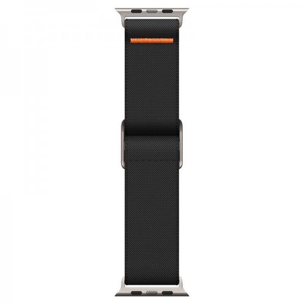 Spigen Apple Watch 44/45/46mm/Ultra 49mm ranneke Lite Fit Ultra musta